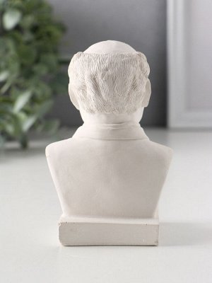 Бюст «Горбачёв», фигурка гипс, 10.5x6.5x5 см, натуральный