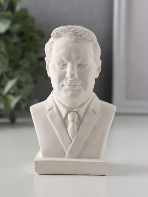 Бюст «Ельцин», фигурка гипс, 11x7x5 см