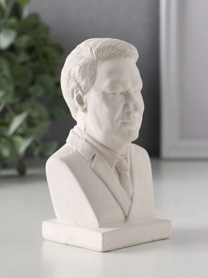 Бюст «Ельцин», фигурка гипс, 11x7x5 см
