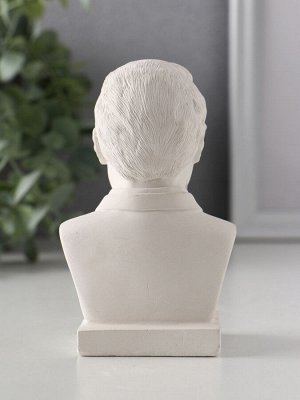 Бюст «Ельцин», фигурка гипс, 11x7x5 см