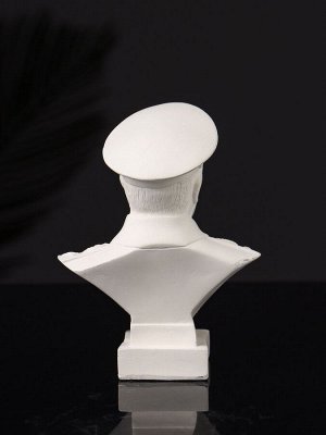 Бюст «Сталин И.В.», 10x7x5 см, натуральный, гипс