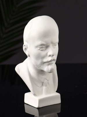 Набор бюстов 3 шт. на подносе, гипс, 20x10x15 см, белый