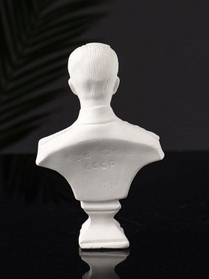 Набор бюстов 3 шт. на подносе, гипс, 20x10x15 см, белый