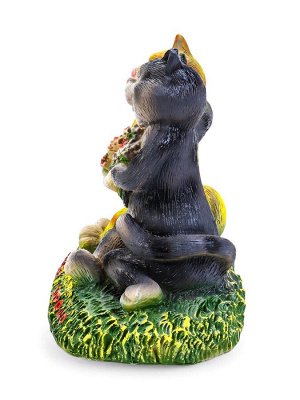 Садовая фигура из полистоуна «Кошки влюблённые. Всё будет хорошо», 23x15x23 см