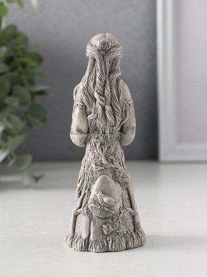 Фигурка славянская богиня «Жива» 12.5x5x5 см, серая