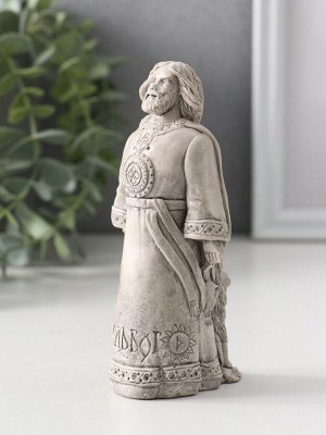 Фигурка славянский Бог «Даждьбог», 12.5x5.5x5.5 см, серая
