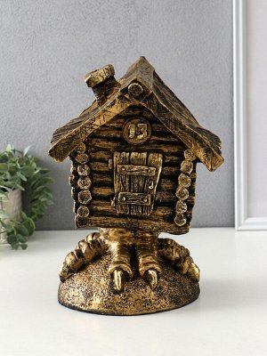 Фигура полистоун «Избушка», 31x21x21 см