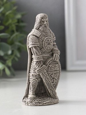 Фигурка славянский Бог «Перун» 11x5x4 см, серый