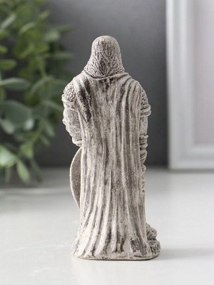 Фигурка славянский Бог «Перун» 11x5x4 см, серый