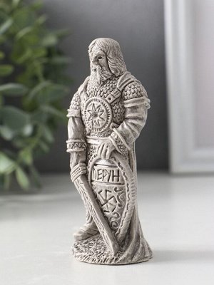 Фигурка славянский Бог «Перун» 11x5x4 см, серый