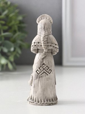 Фигурка славянская богиня «Рожана» 11.5x4x4 см, серая