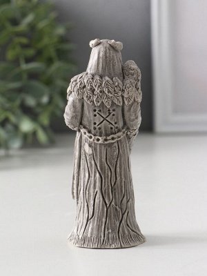 Фигурка славянская богиня «Мара» 10.5x4x3.5 см, серая