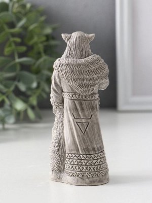 Фигурка славянский бог «Велес», 11x5x4 см, серая