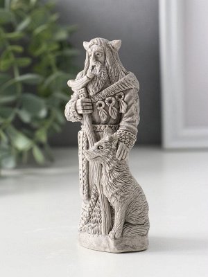 Фигурка славянский бог «Велес», 11x5x4 см, серая