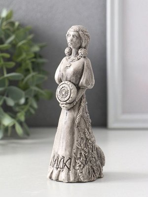 Фигурка славянская богиня «Лада» 12x4.5x5 см, серая