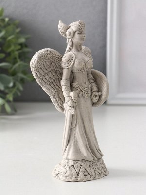 Фигурка Бог сканди «Валькирия» 14x7.5x6 см, серая