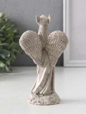 Фигурка Бог сканди «Валькирия» 14x7.5x6 см, серая