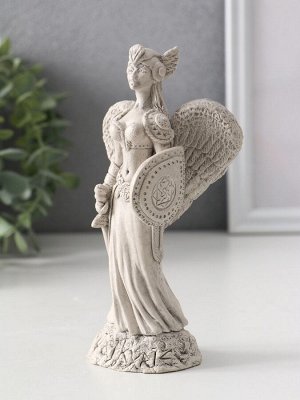 Фигурка Бог сканди «Валькирия» 14x7.5x6 см, серая