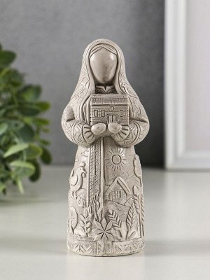 Фигурка гипс «Берегиня Материнской Земли», 13x6 см, под камень