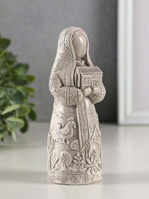 Фигурка гипс «Берегиня Материнской Земли», 13x6 см, под камень