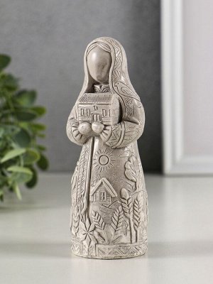Фигурка гипс «Берегиня Материнской Земли», 13x6 см, под камень