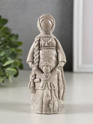 Фигурка гипс «Берегиня Ведучка», 13x6 см, под камень