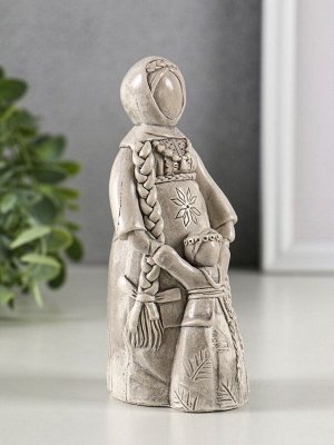 Фигурка гипс «Берегиня Ведучка», 13x6 см, под камень