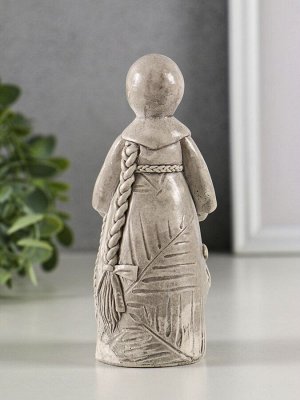 Фигурка гипс «Берегиня Ведучка», 13x6 см, под камень