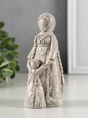 Фигурка гипс «Берегиня Ведучка», 13x6 см, под камень
