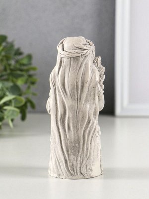 Фигурка гипс «Лесная Берегиня», 13x6 см, под камень