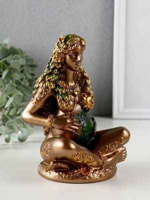 Фигурка полистоун «Природа-мать», 10.5x9.3x17 см