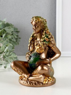 Фигурка полистоун «Природа-мать», 10.5x9.3x17 см