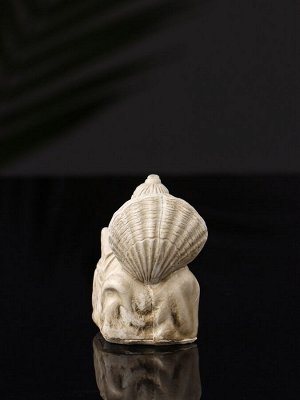 Набор фигурок «Нэцкэ», 5 шт., 20x10x7 см, бежевый