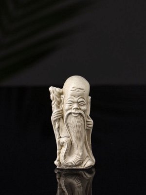 Набор фигурок «Нэцкэ», 5 шт., 20x10x7 см, бежевый