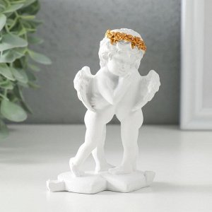 Фигурка полистоун «Белоснежные ангелочки - объятия», 8x5x11 см