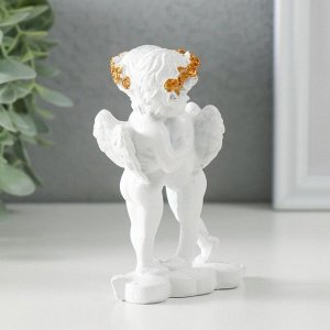 Фигурка полистоун «Белоснежные ангелочки - объятия», 8x5x11 см