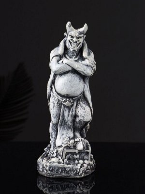 Фигура полистоун «Маммон: демон ненасытности», 19x8x6 см