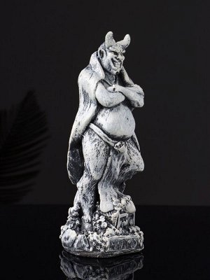 Фигура полистоун «Маммон: демон ненасытности», 19x8x6 см