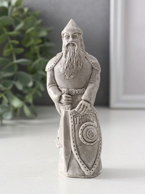 Фигурка славянский бог «Перун», 13x5x4.5 см, серая