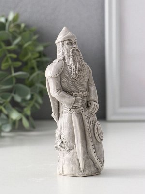 Фигурка славянский бог «Перун», 13x5x4.5 см, серая
