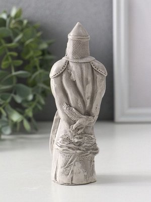 Фигурка славянский бог «Перун», 13x5x4.5 см, серая