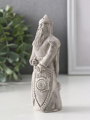 Фигурка славянский бог «Перун», 13x5x4.5 см, серая