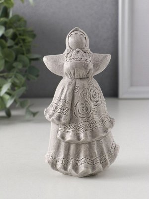 Фигурка «Берегиня», 14x7.5x5 см, серая