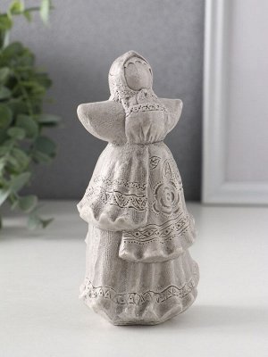Фигурка «Берегиня», 14x7.5x5 см, серая