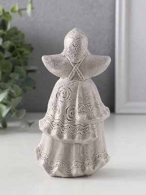 Фигурка «Берегиня», 14x7.5x5 см, серая
