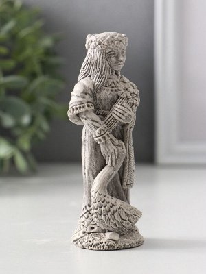 Фигурка славянская богиня «Лада», 10.5x4x3.5 см, серая