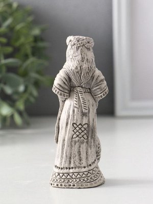 Фигурка славянская богиня «Лада», 10.5x4x3.5 см, серая