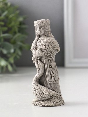 Фигурка славянская богиня «Лада», 10.5x4x3.5 см, серая