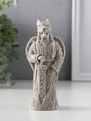 Фигурка славянский бог «Семаргл», 11.5x5x4 см, серая