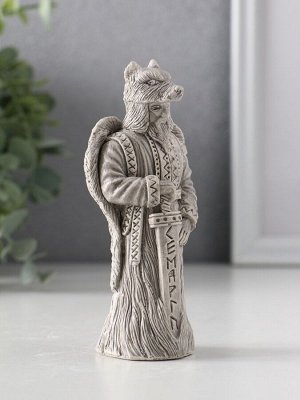 Фигурка славянский бог «Семаргл», 11.5x5x4 см, серая
